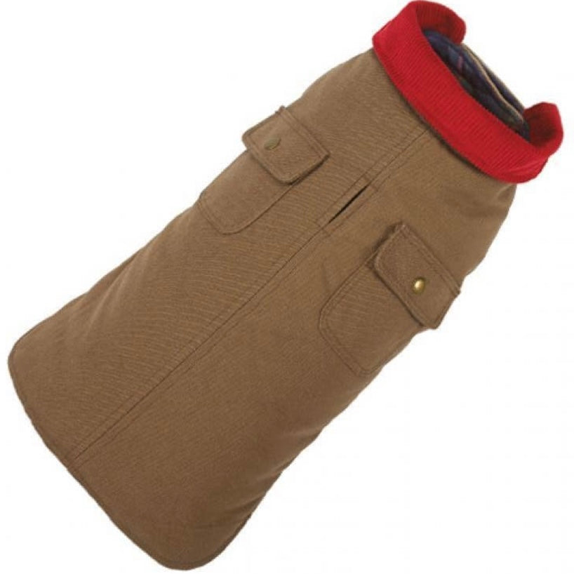 Up Country Tan Barn Coat