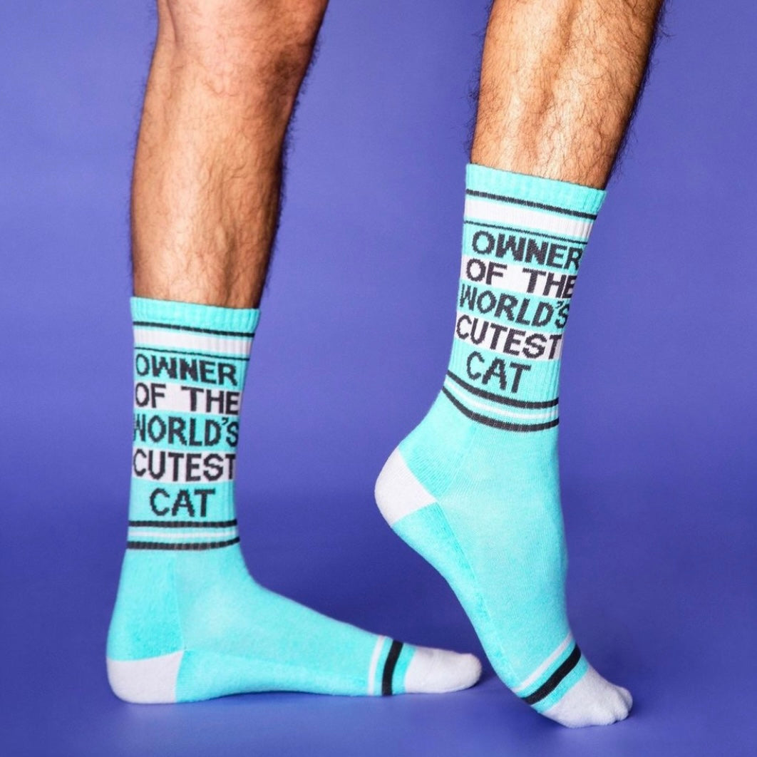 Gumball Poodle Socks – Houndstooth