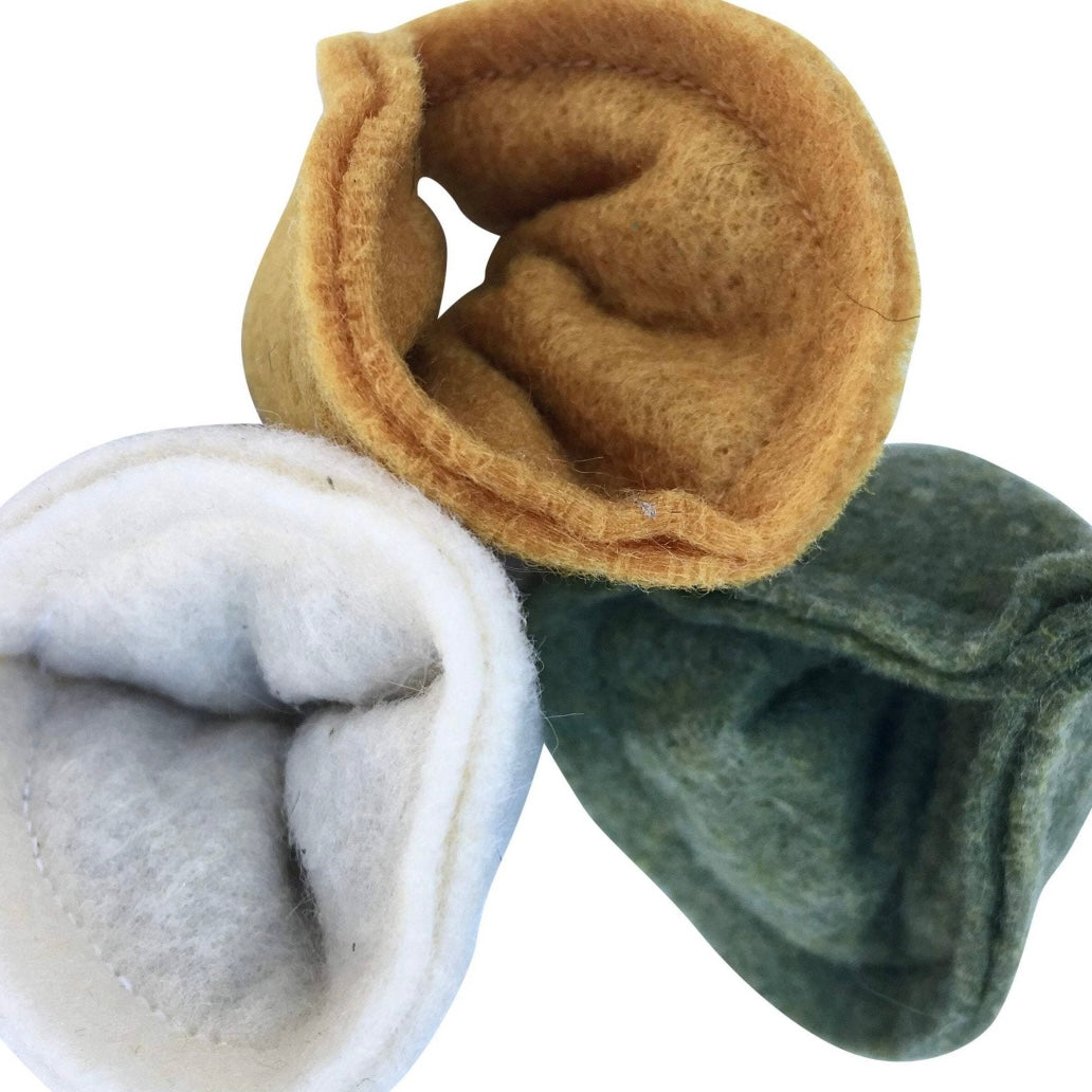 Ciao Gatto Wool Felt Catnip Tortellini