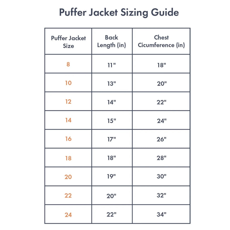 WagWear Puffer Jacket