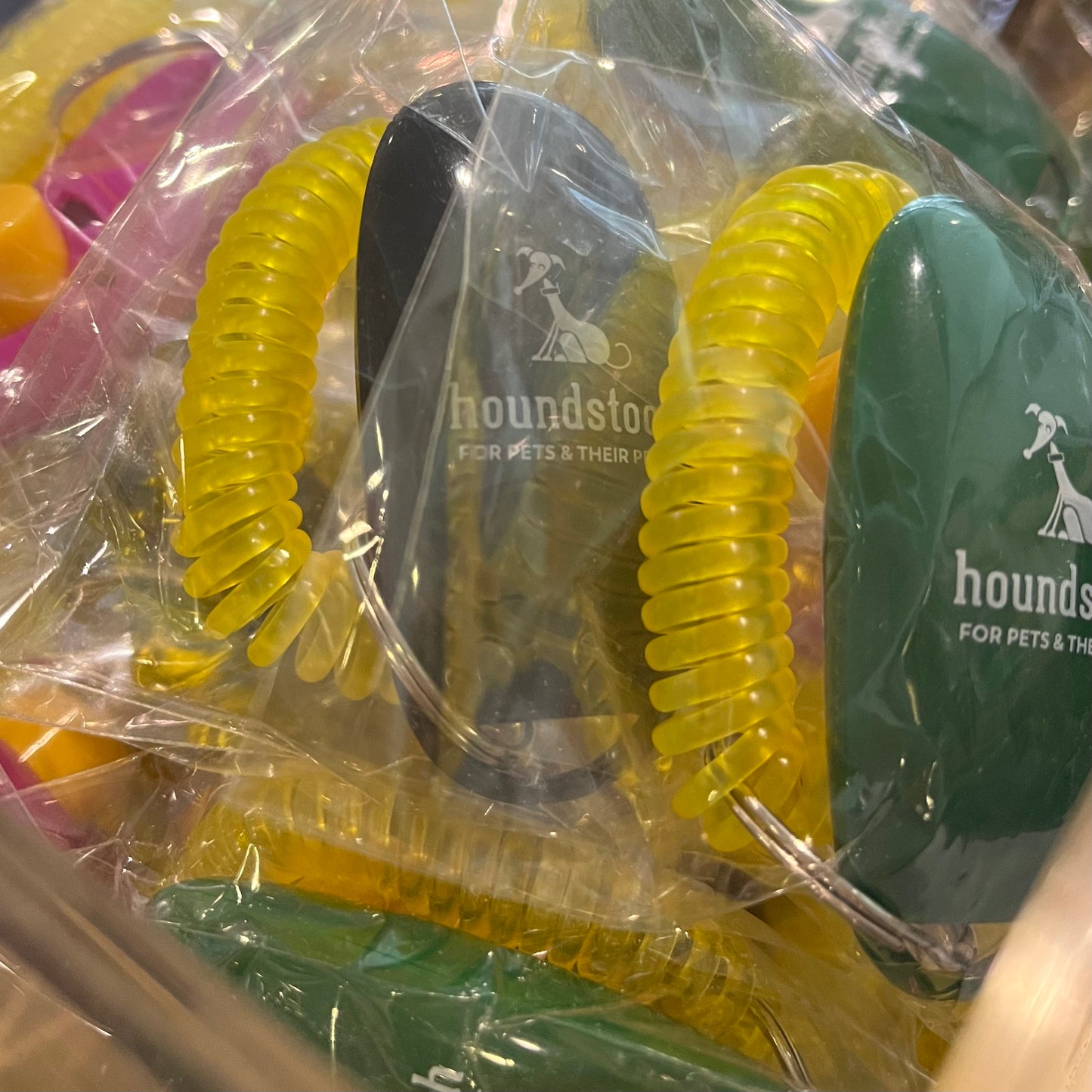 Wristband Training Clicker
