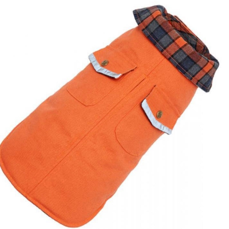 Up Country Orange Reflective Field Coat