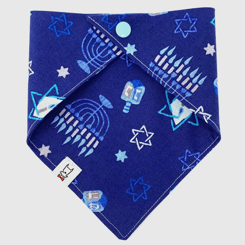 Winthrop Clothing Co. Hanukkah Dog Bandana