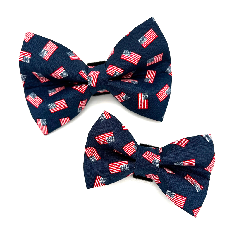 Winthrop Clothing Co. Americana Dog Bow Tie