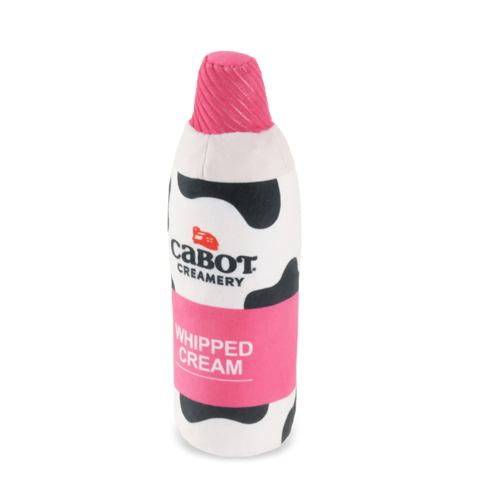 PLAY Cabot Creamery Whippet Cream Squeaky Toy