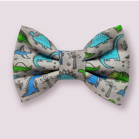 Whiskers Crafts Cat Bow Tie: Dinos