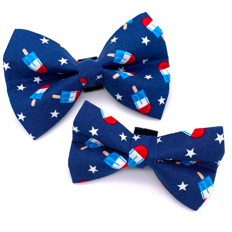 Winthrop Clothing Co. Americana Dog Bow Tie