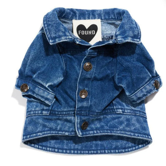 FOUND Denim Doggie Jacket