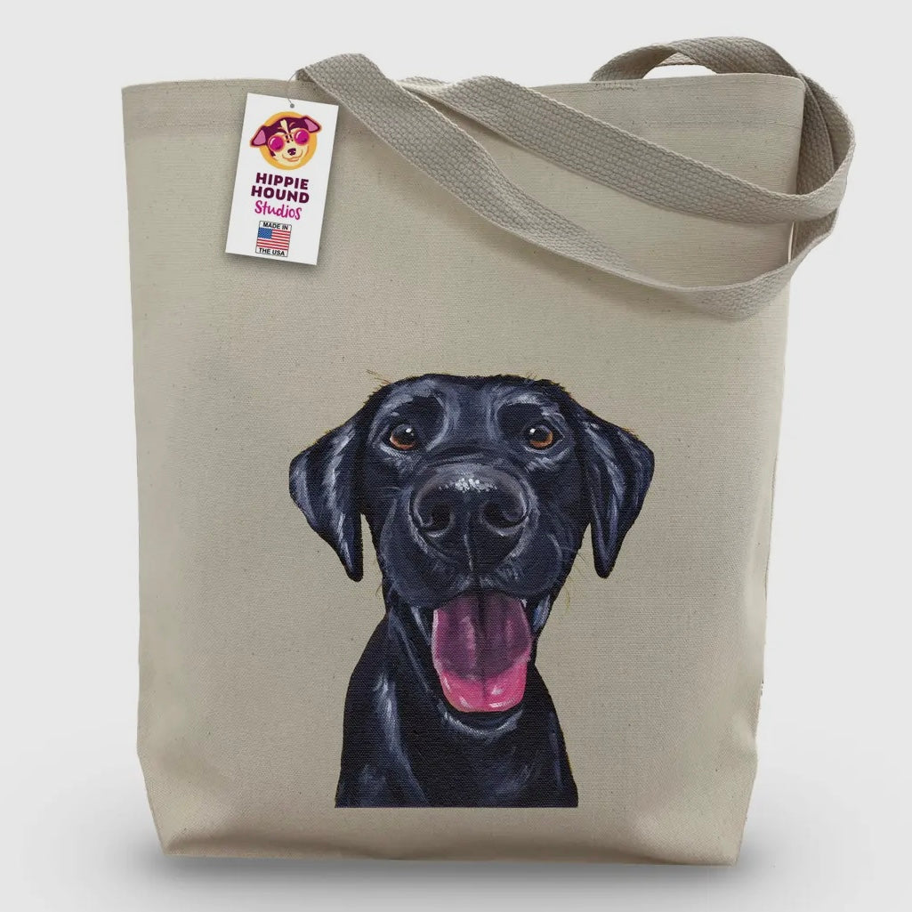Hippie Hound Tote Bag