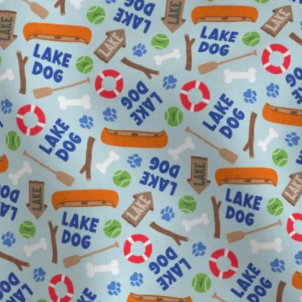 RUFFLECT Lake Dog Bandana