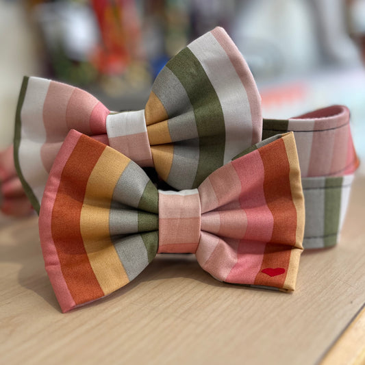 Dubdog Designs "Ginger" Bow Tie Collar