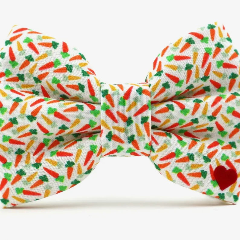 Dubdog Carrots Bow Tie