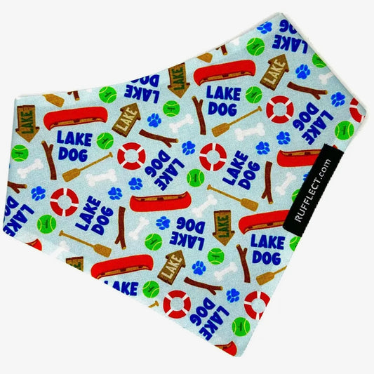 RUFFLECT Lake Dog Bandana