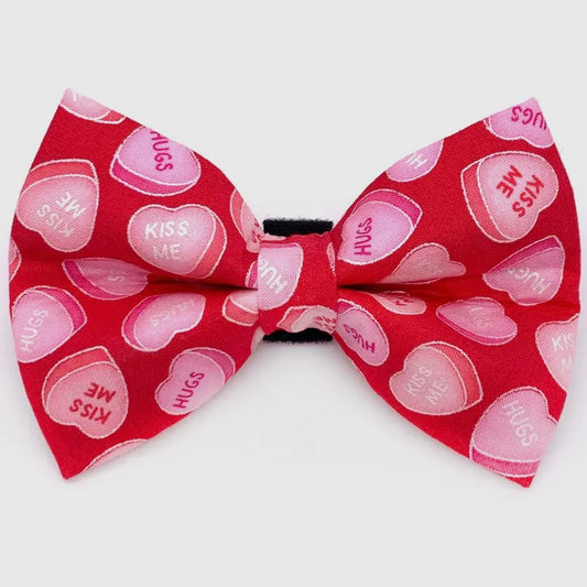 Winthrop Clothing Co. Conversation Hearts Dog Bow Tie