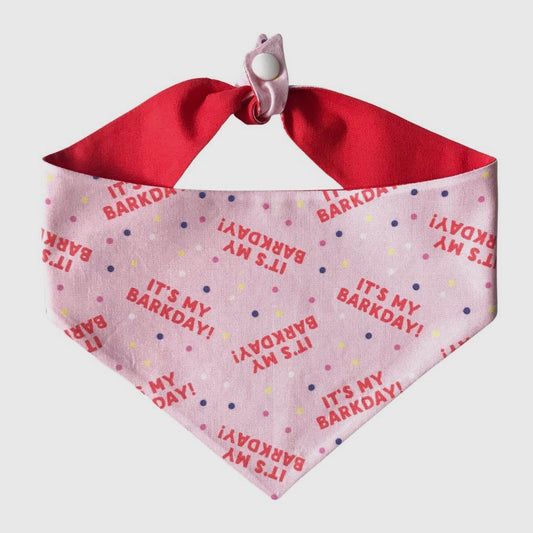 Winnie and the Hound Bark Day/ HBD Bandana