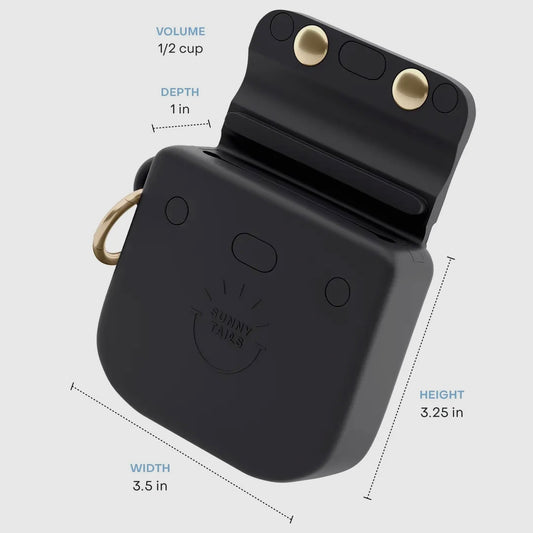 Sunny Tails Snap Dog Treat Pouch