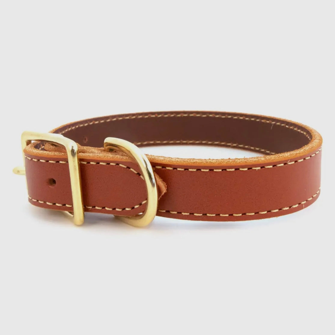 Auburn Leathercrafters Lake Country Stitched Collar