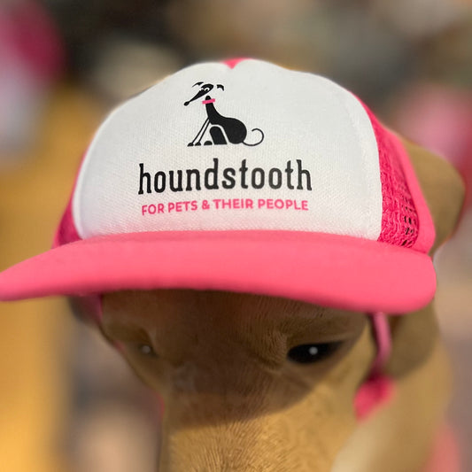 PupLid Houndstooth Hound Trucker Hat