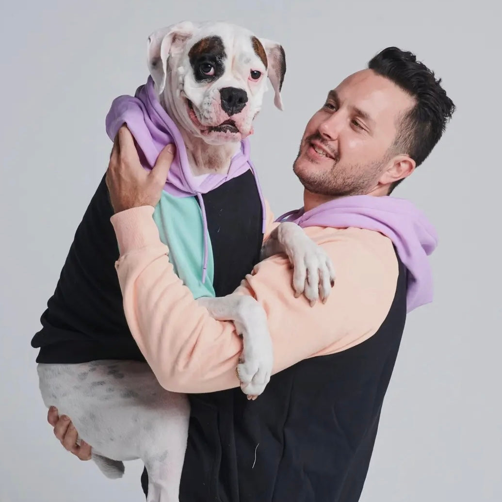 Spark Paws Cyber Punk People Hoodie