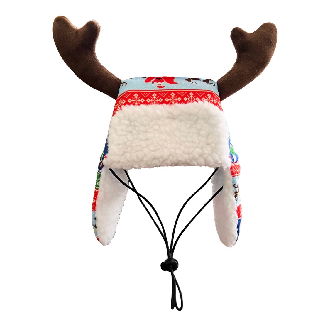 Huxley & Kent Ugly Sweater Antler Hat