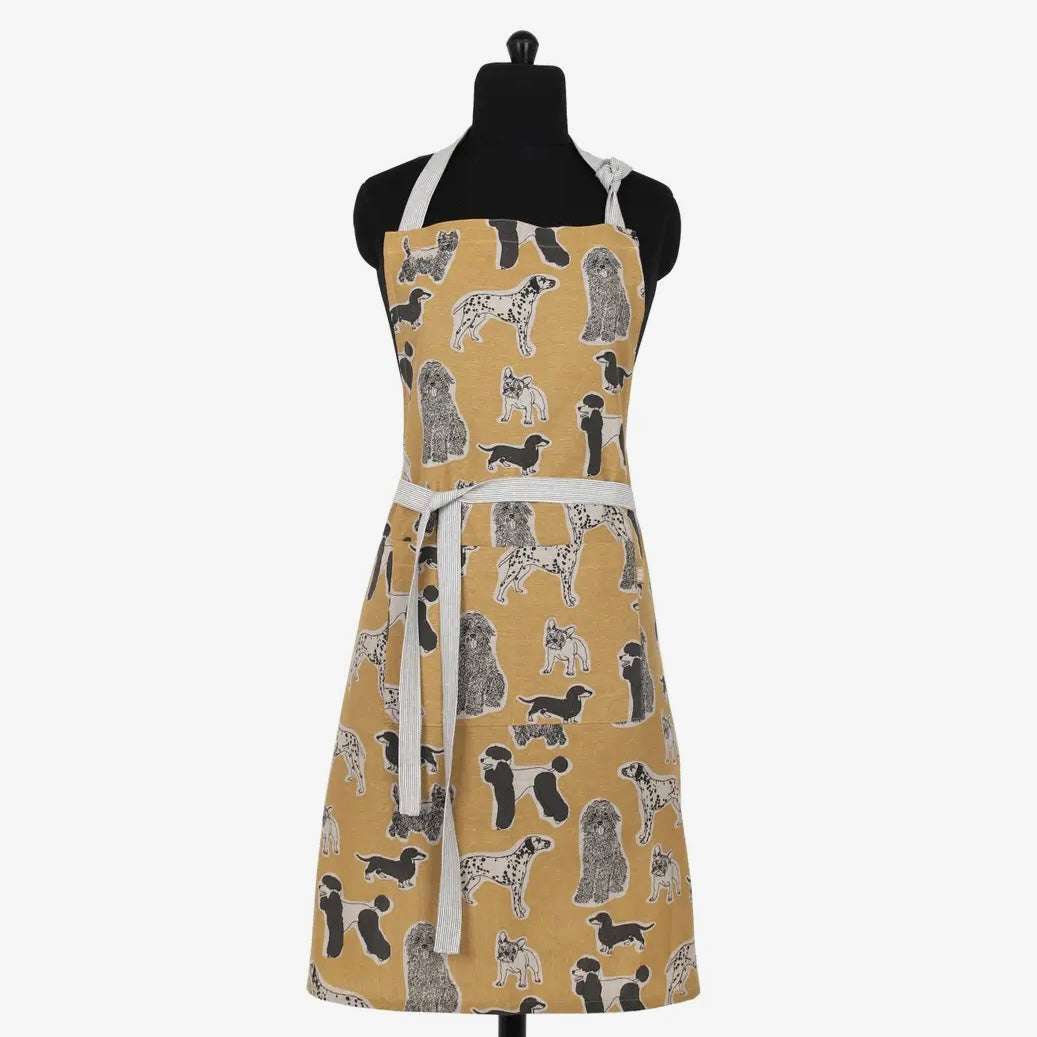 Raine and Humble Woof Apron