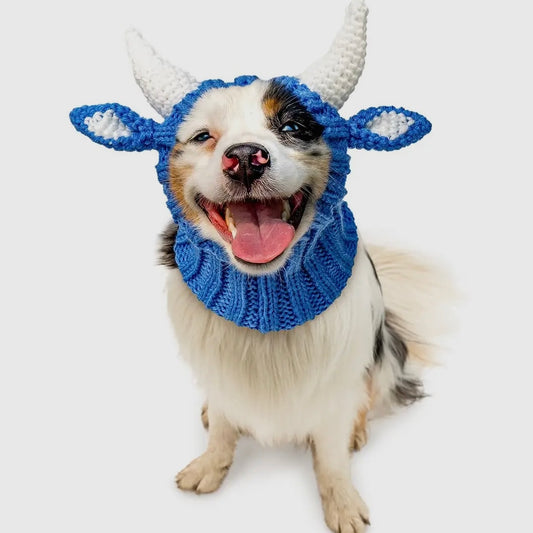 Zoo Snood: Blue Ox