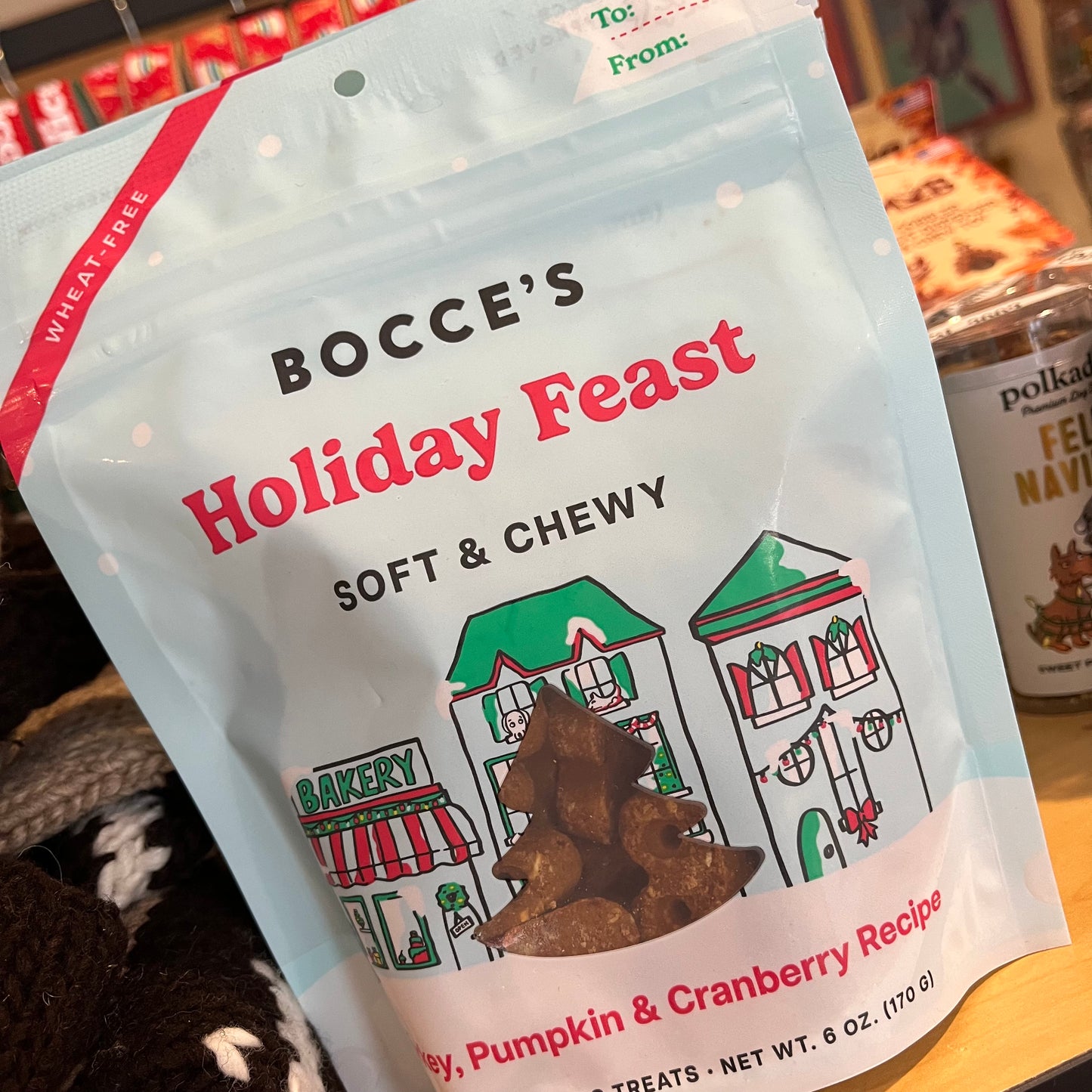 Bocce's Bakery Holiday Treats