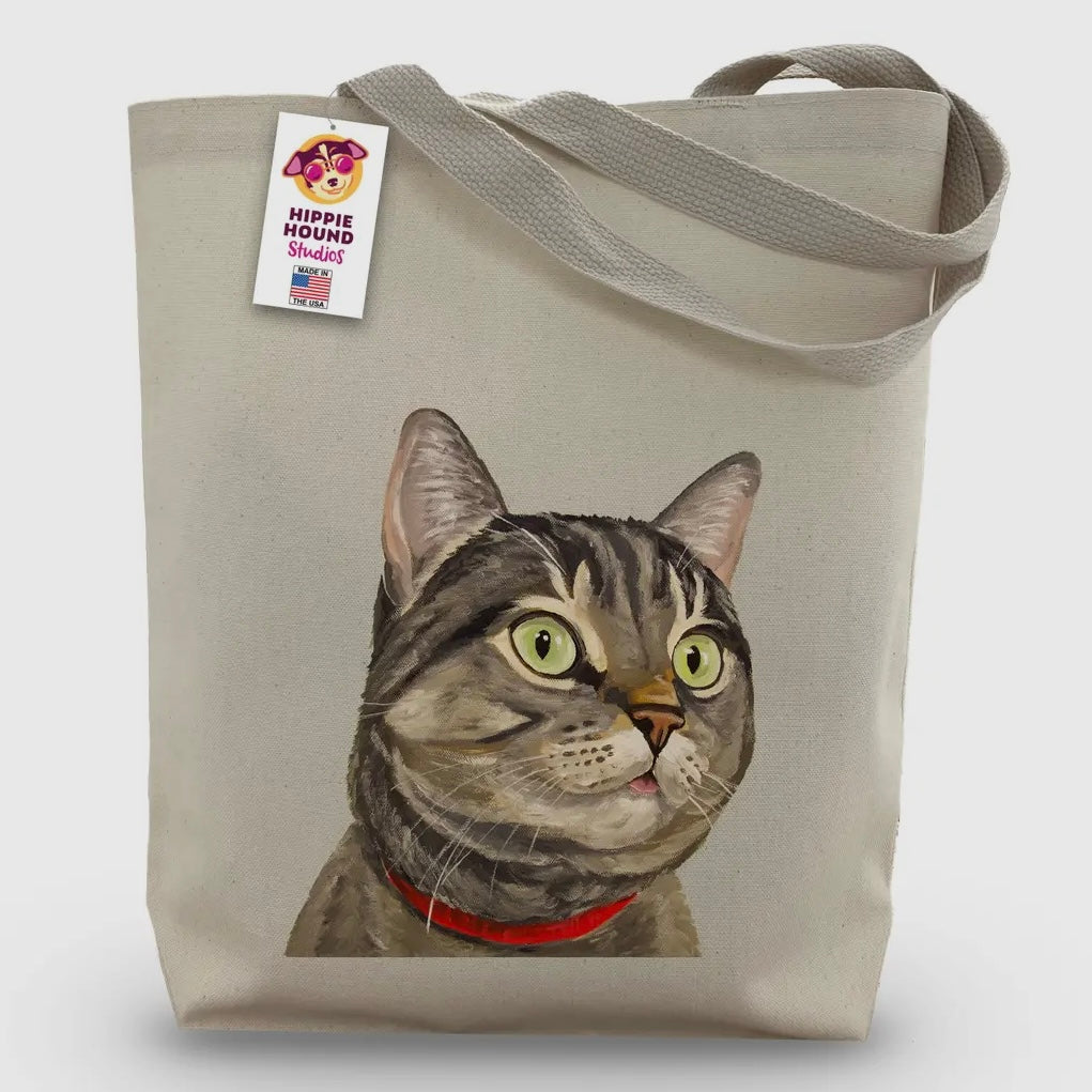 Hippie Hound Tote Bag