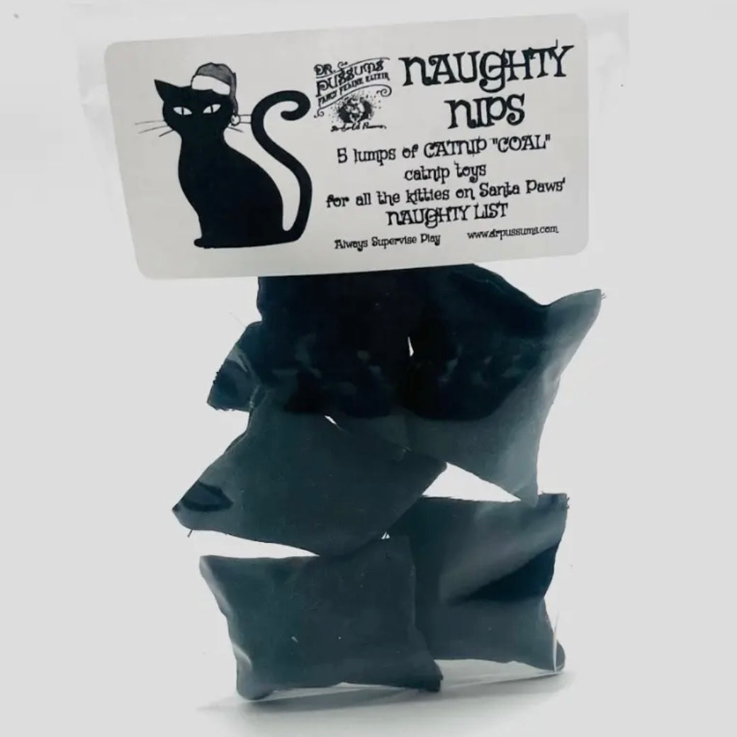 Dr Pussum's Naughty Nips Mini Catnip Toy Set