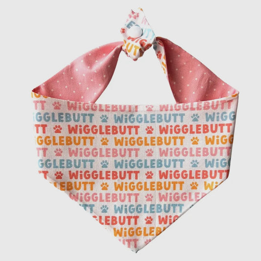 Winnie and the Hound Wiggle Butt Bandana