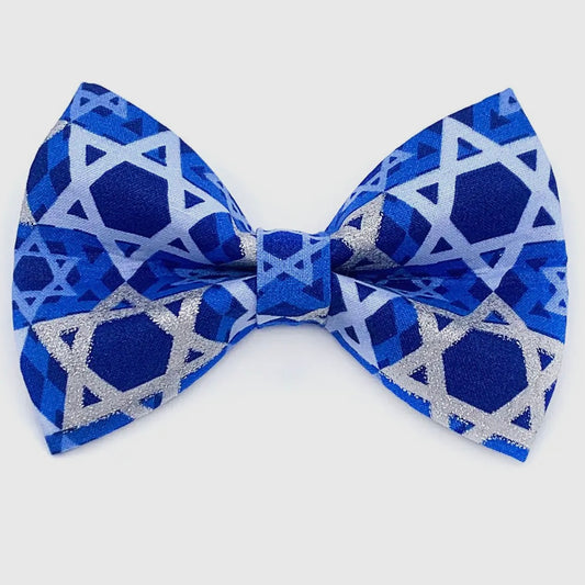 Winthrop Clothing Co. Star of David Glitter Bow Tie