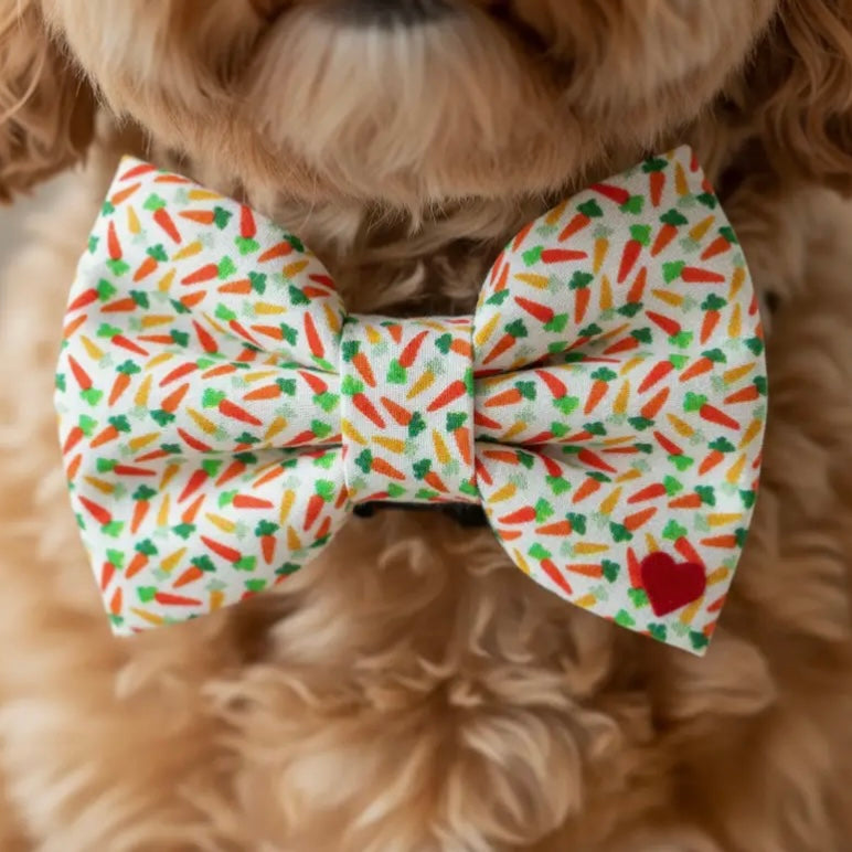 Dubdog Carrots Bow Tie
