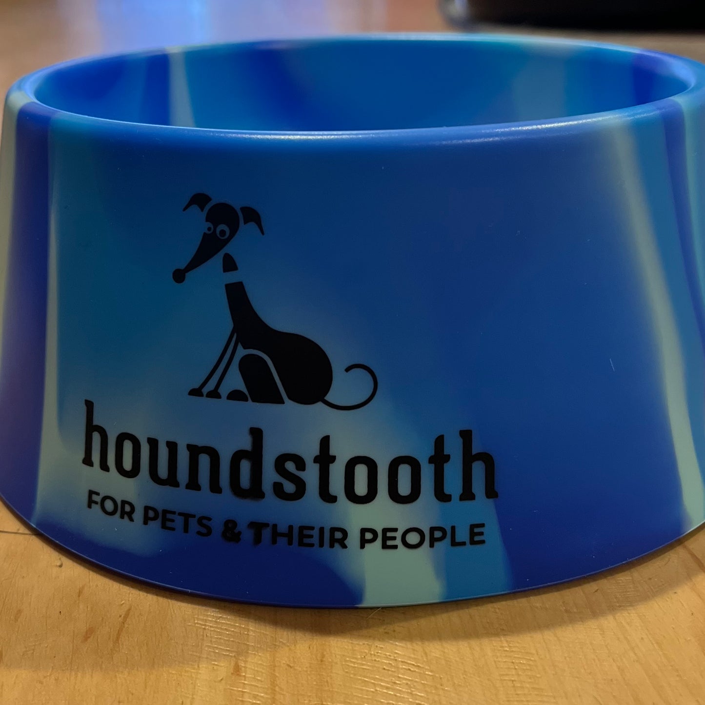 Silipint Houndstooth Bowl