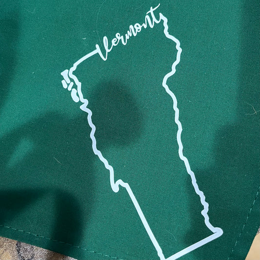 K and M Collars "Vermont" Bandana