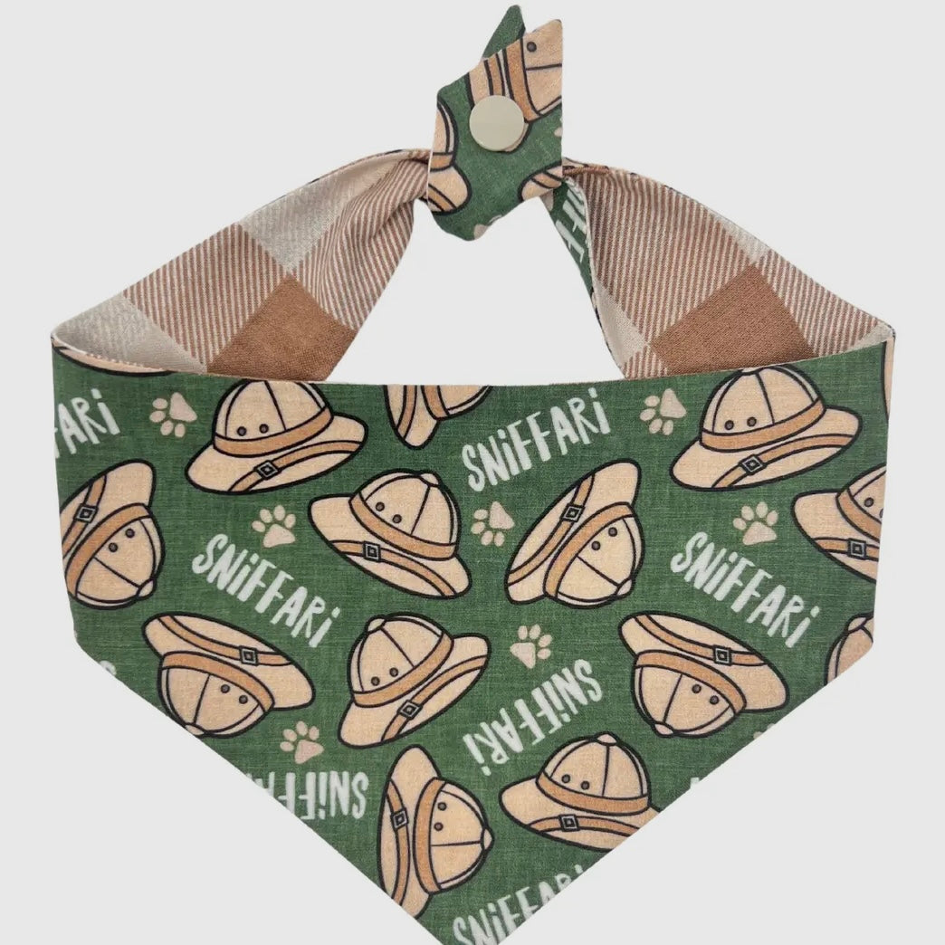 Winnie and the Hound "Sniffari" Bandana