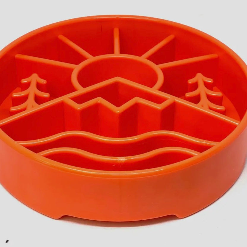 SodaPup Great Outdoors eBowl Enrichment Slow Feeder Bowl