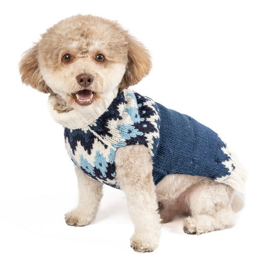 Chilly Dog Sweaters Midnight Ski Bum Sweater
