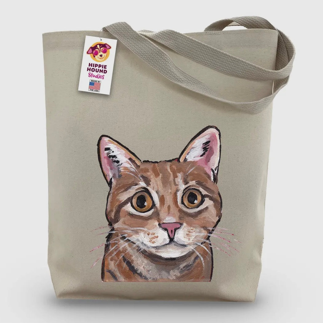 Hippie Hound Tote Bag