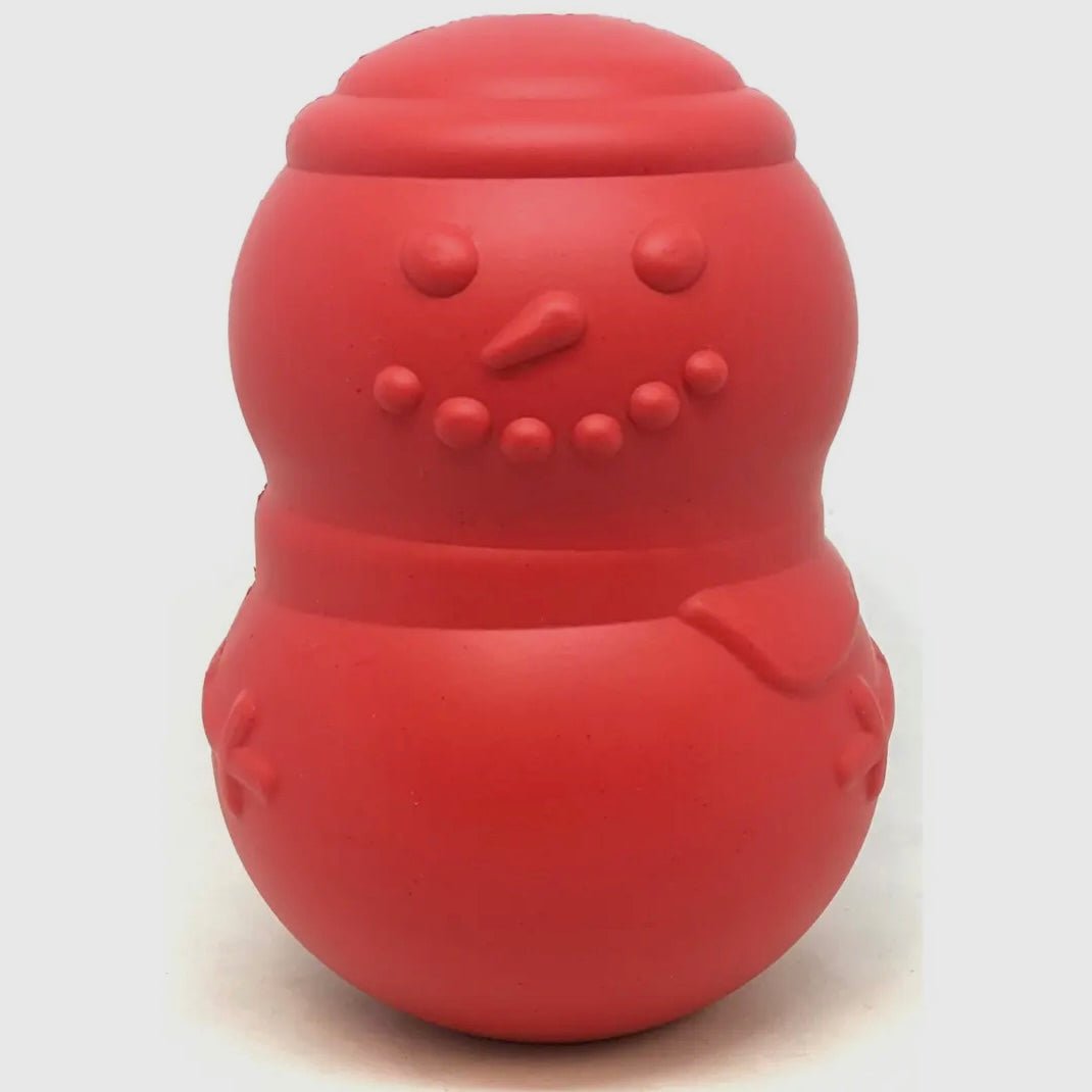 SodaPup Snowman Treat Toy