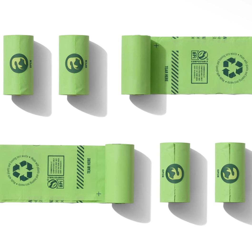 Greener Bark Poop Bags Rolls