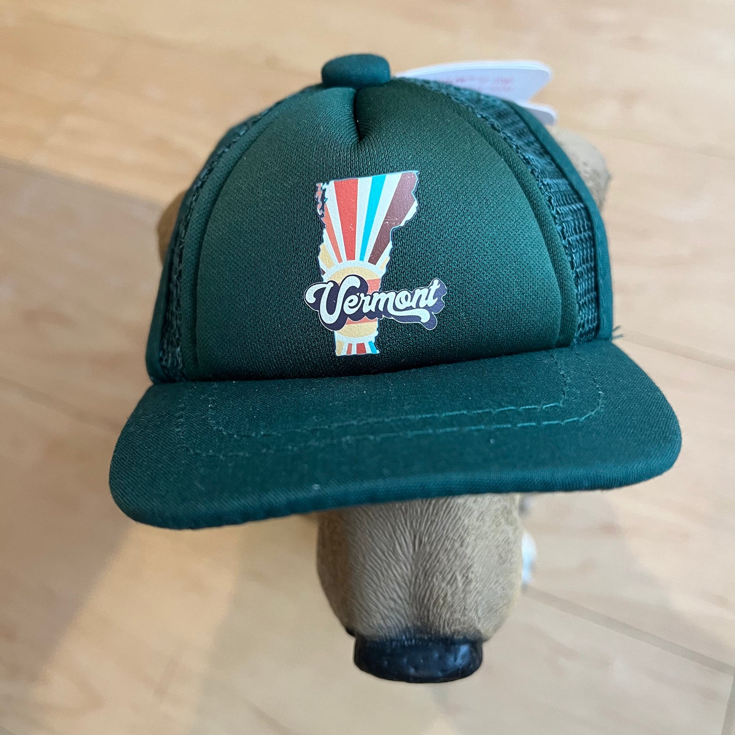 PupLid Vermont State Trucker Hat