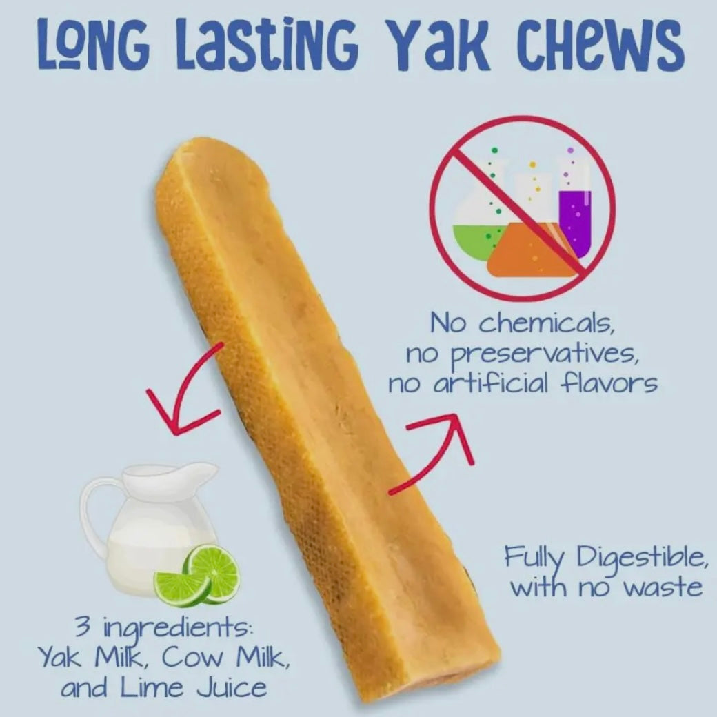 Yeti Dog Chew Large Yak Cheese Chew