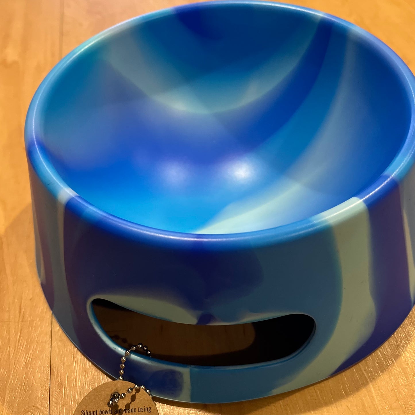 Silipint Houndstooth Bowl