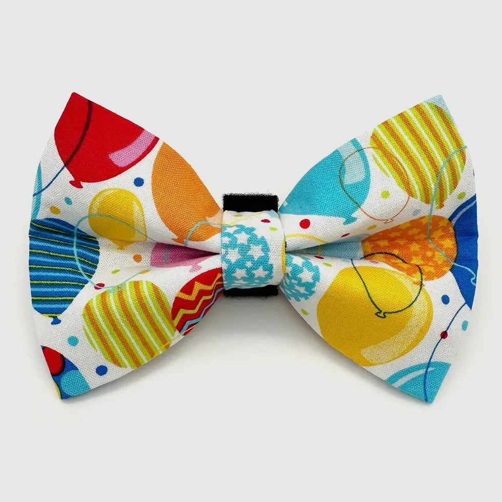 Winthrop Clothing Co. Birthday Balloons Bow Tie