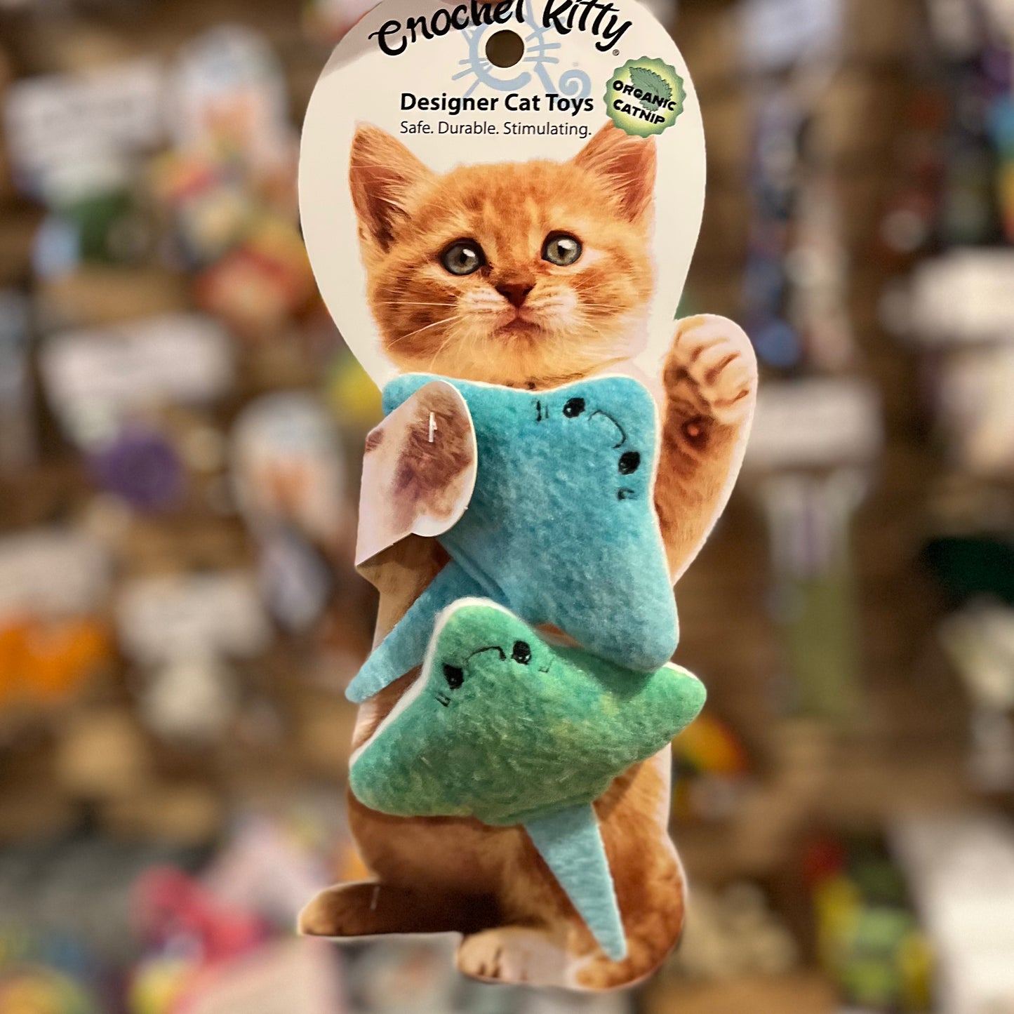Crochet Kitty Catlantic Stingray Twin Pack