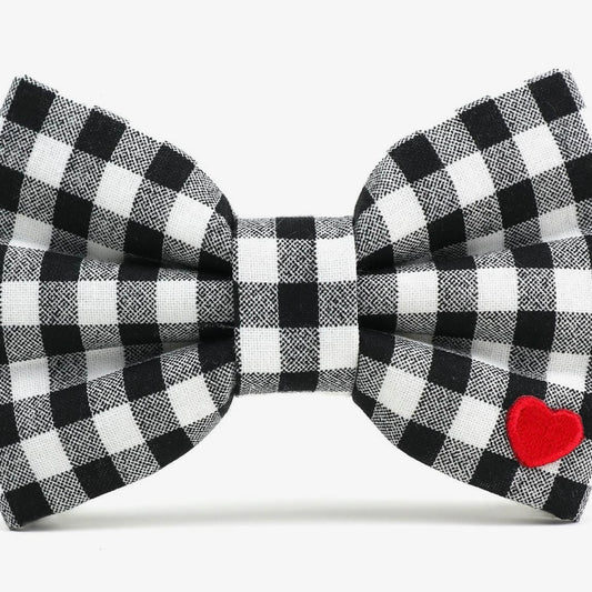 Dubdog Classic Check Bow Tie