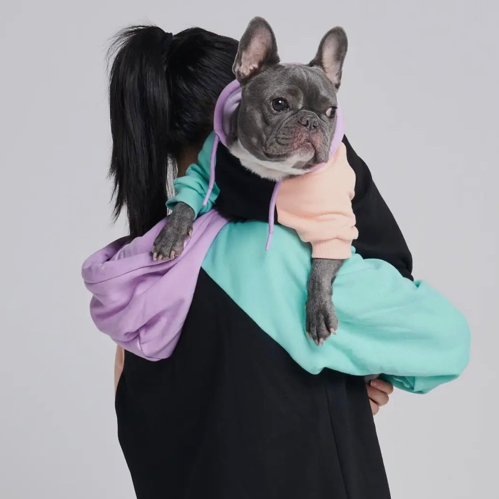 Spark Paws Cyber Punk People Hoodie