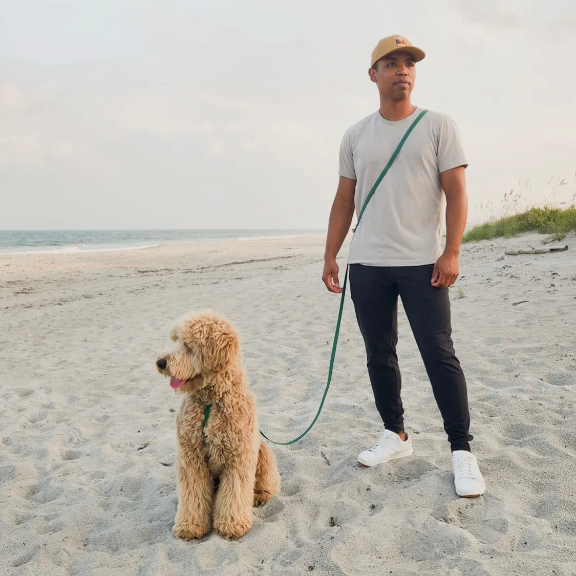 Sunny Tails 4-in-1 Convertible Hands Free Cloud Dog Leash