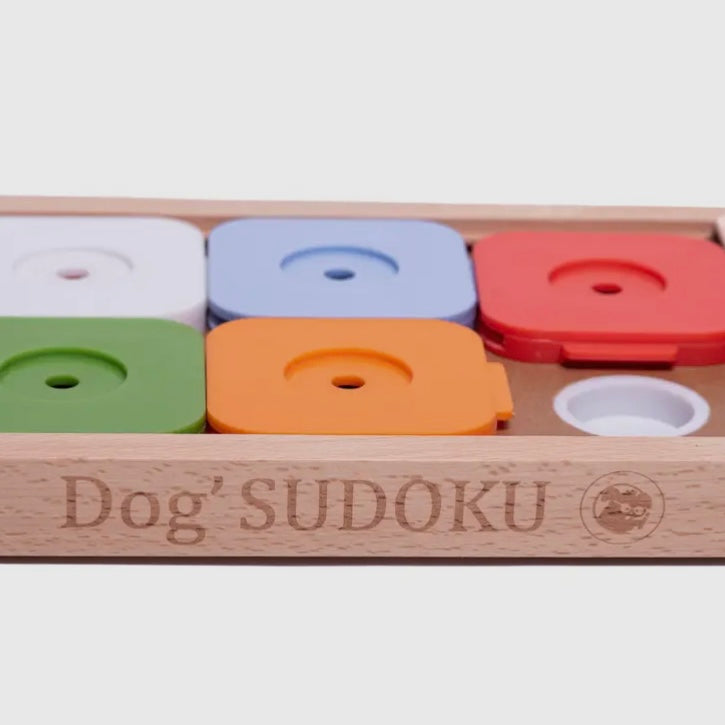 My Intelligent Pets Dog Sudoku Medium Advanced Color Interactive Puzzle