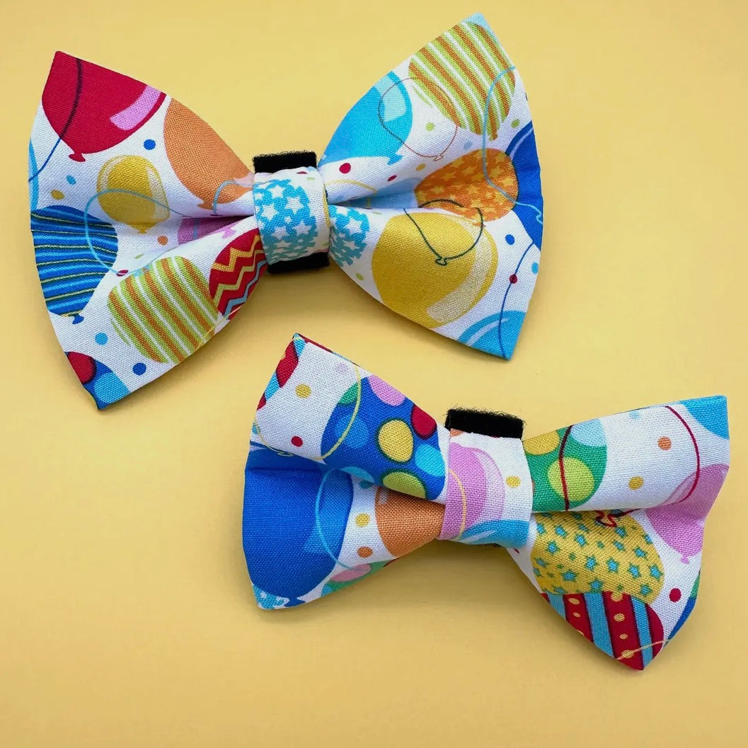 Winthrop Clothing Co. Birthday Balloons Bow Tie